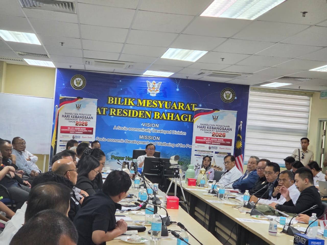 MESYUARAT JAWATANKUASA INDUK SAMBUTAN PERAYAAN HARI KEBANGSAAN PERINGKAT NEGERI SARAWAK TAHUN 2026 BIL. 2/2026
