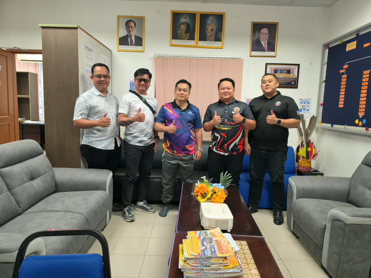 SESI PERBINCANGAN PROGRAM HARI SUKAN NEGARA PERINGKAT BAHAGIAN KAPIT 2026 BERSAMA SMK SONG 2