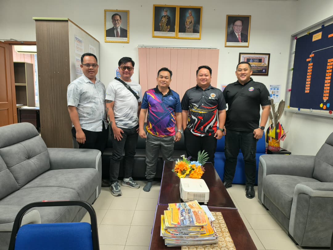 SESI PERBINCANGAN PROGRAM HARI SUKAN NEGARA PERINGKAT BAHAGIAN KAPIT 2026 BERSAMA SMK SONG 2