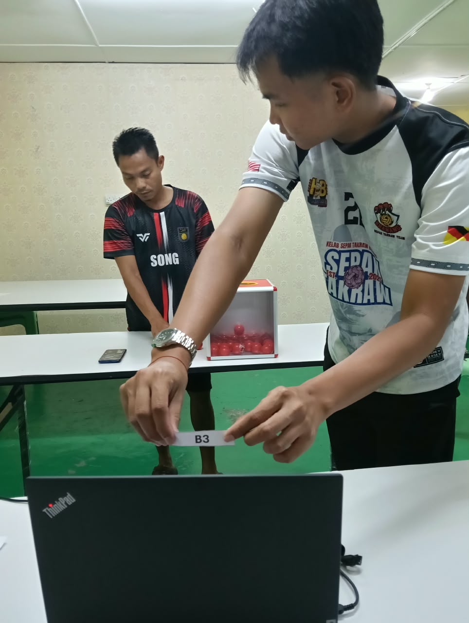 SESI CABUT UNDI KARNIVAL SEPAK TAKRAW SONG 2026