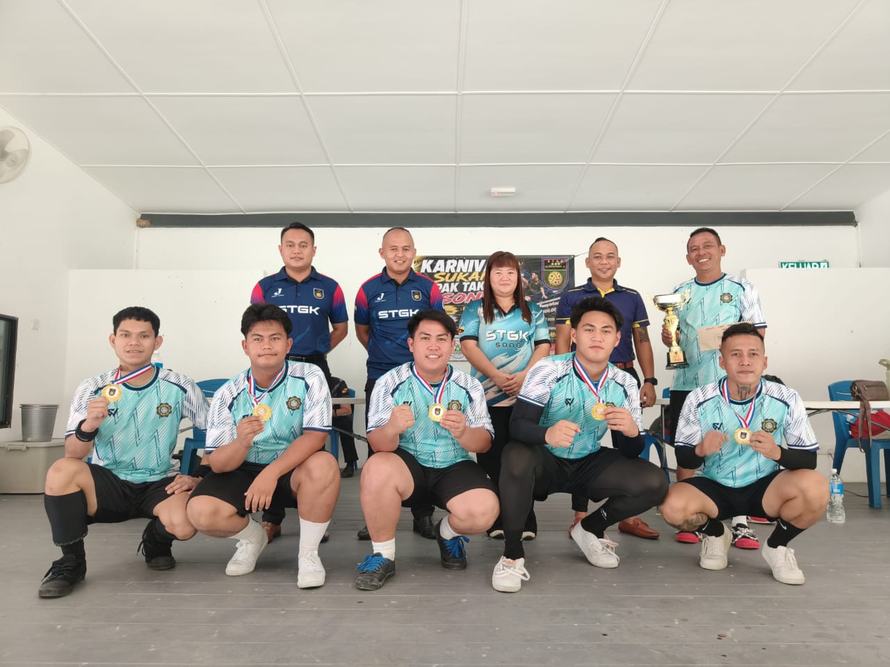 KARNIVAL SEPAK TAKRAW SONG 2026 HIMPU 26 PASUKAN DARI SELURUH SARAWAK