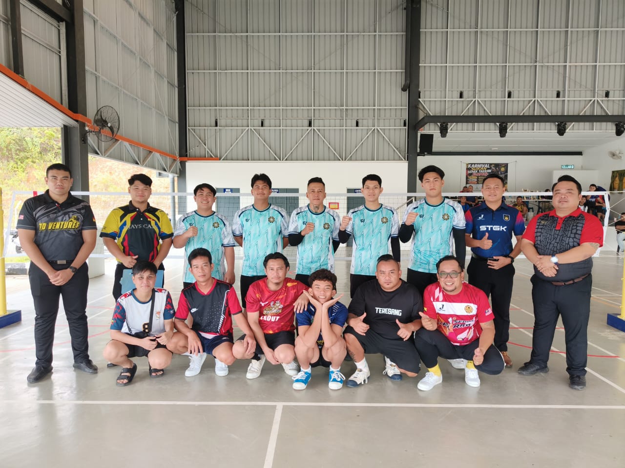 KARNIVAL SEPAK TAKRAW SONG 2026 HIMPU 26 PASUKAN DARI SELURUH SARAWAK