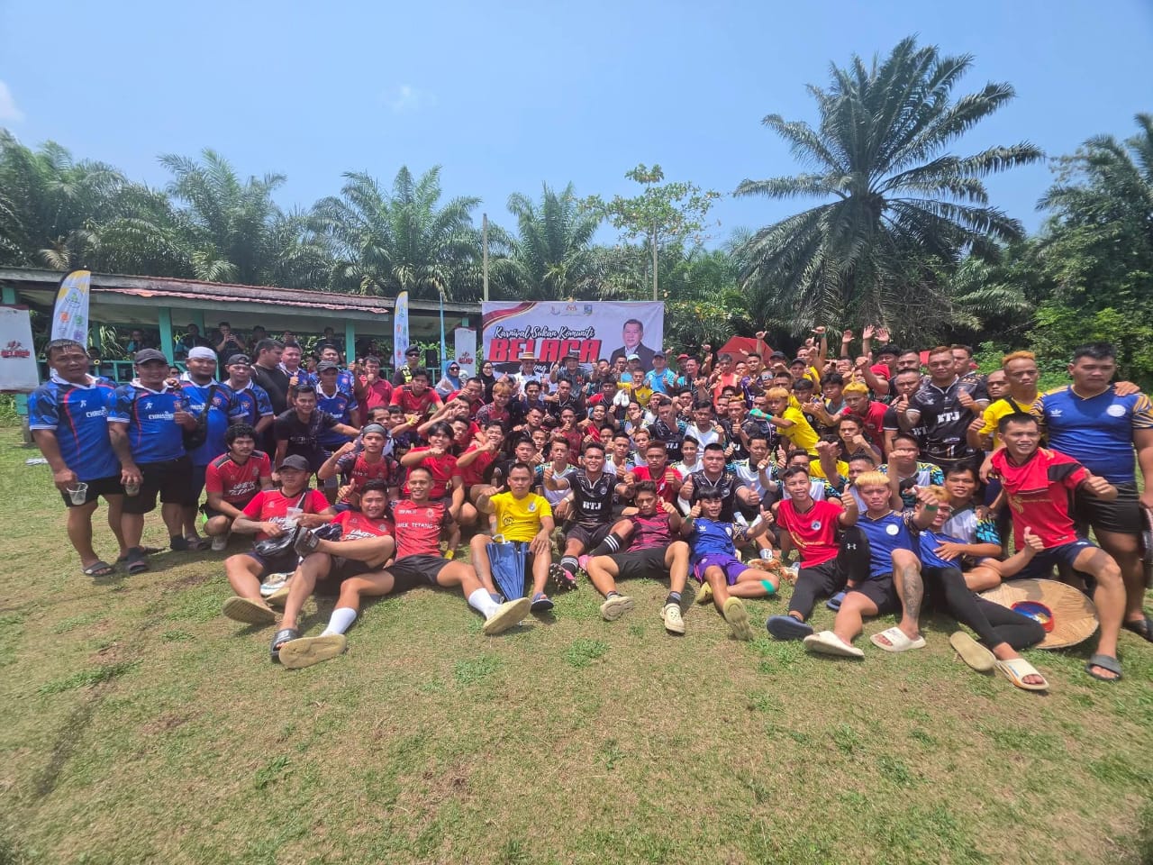KARNIVAL SUKAN KOMUNITI BELAGA @ LONG URUN MERIAHKAN AKTIVITI SUKAN DAN KESENIAN KOMUNITI
