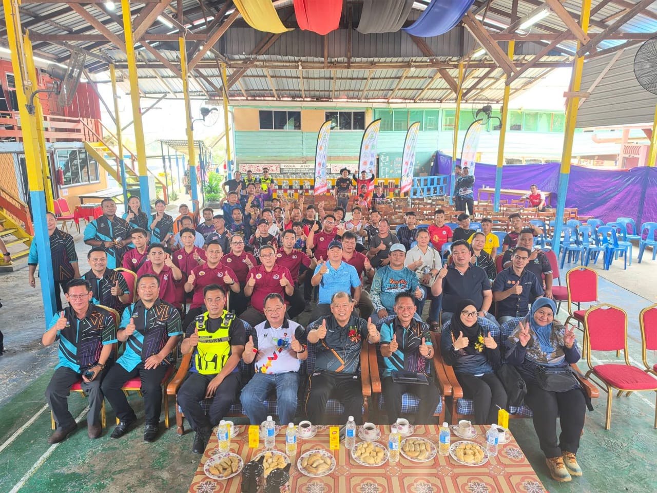 KARNIVAL SUKAN KOMUNITI BELAGA @ LONG URUN MERIAHKAN AKTIVITI SUKAN DAN KESENIAN KOMUNITI