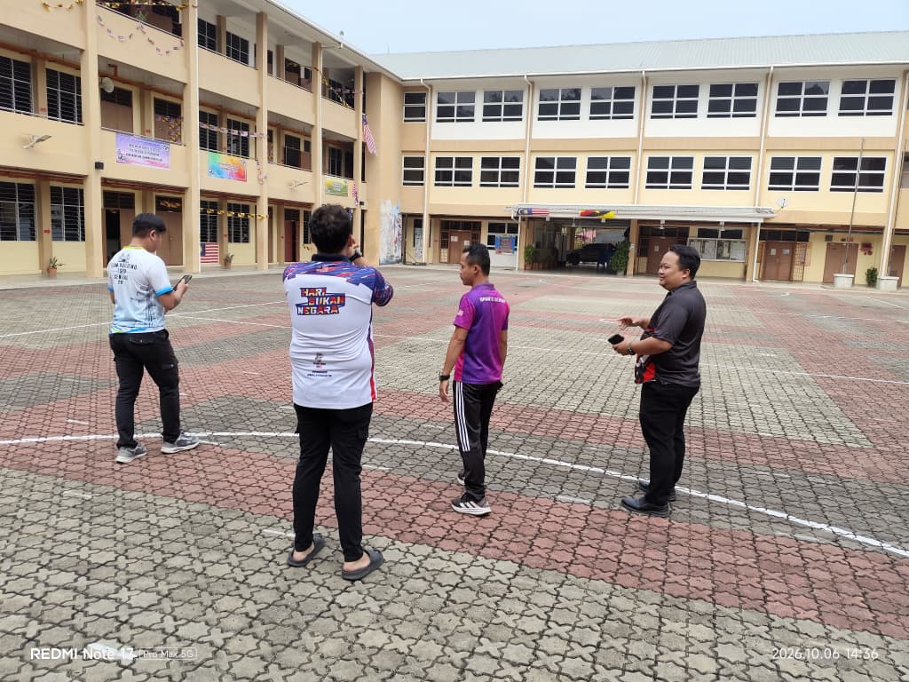 LAWAT TAPAK PROGRAM HARI SUKAN NEGARA PERINGKAT BAHAGIAN KAPIT 2026