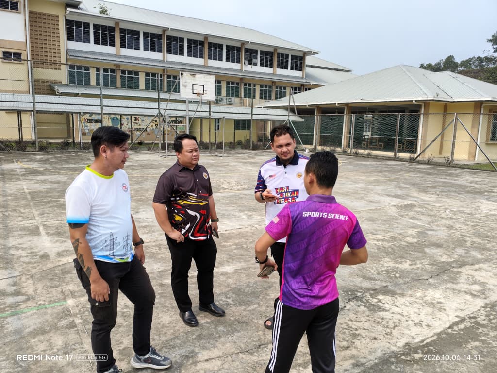 LAWAT TAPAK PROGRAM HARI SUKAN NEGARA PERINGKAT BAHAGIAN KAPIT 2026
