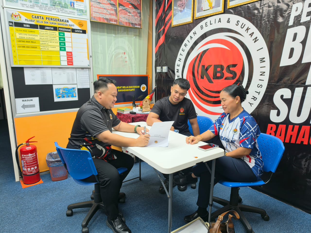 SESI PERBINCANGAN KLAS SENI BELA DIRI PERINGKAT BAHAGIAN KAPIT