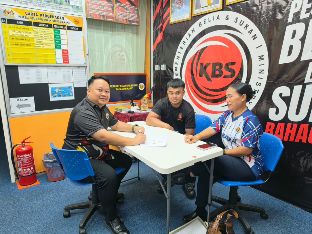 SESI PERBINCANGAN KLAS SENI BELA DIRI PERINGKAT BAHAGIAN KAPIT