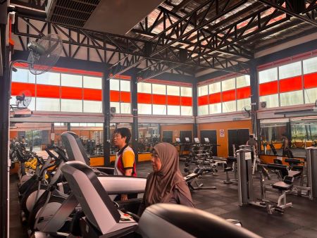 Berpeluh Di Gelanggang Membina Jiwa Kental