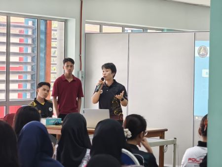 Taklimat Anugerah Remaja Perdana Rakan Muda Dapat Sambutan Menggalakkan