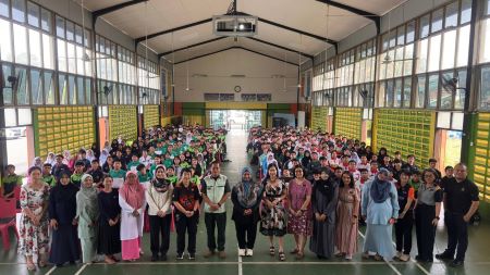 Taklimat Anugerah Remaja Perdana Rakan Muda Libatkan 125 Peserta