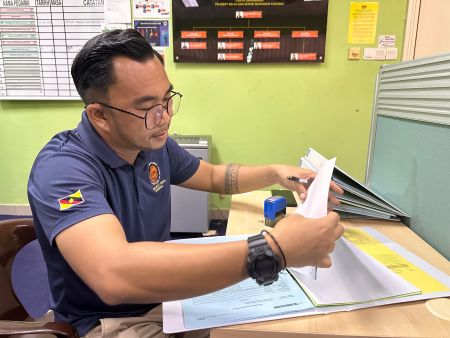 Pemeriksaan Aset Alih Kerajaan Di PBSB Kuching