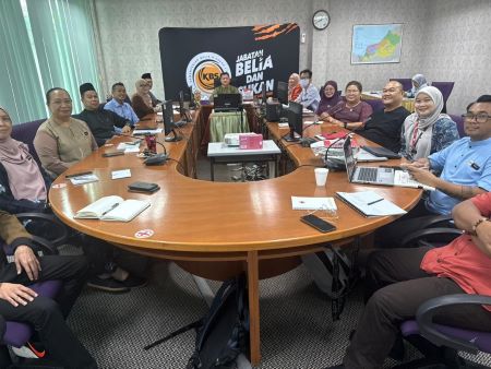 Mesyuarat Berkala Peringkat Jabatan Belia dan Sukan Negeri Sarawak 