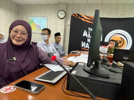 Mesyuarat Berkala Peringkat Jabatan Belia dan Sukan Negeri Sarawak 