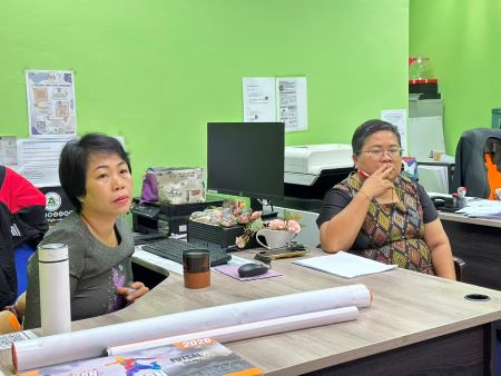 Penyelarasan Tugas Liga Sukan Komuniti (LSK) Peringkat Bahagian Kuching