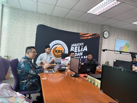 Randau Bersama YB Timbalan Menteri Belia dan Sukan Malaysia