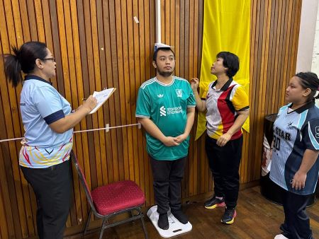 Mencungkil Bakat Baru Atlet Para