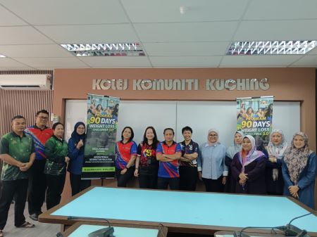 Penceramah Jemputan Program Kolej Komuniti Kuching