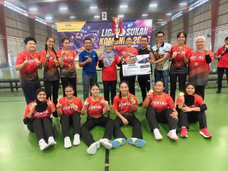 Kejayaan Mengungguli Saingan Membuktikan Kesungguhan Serta Semangat Juang Tinggi Kontinjen Bahagian Kuching 