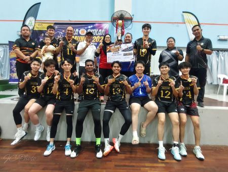 Kejayaan Mengungguli Saingan Membuktikan Kesungguhan Serta Semangat Juang Tinggi Kontinjen Bahagian Kuching 