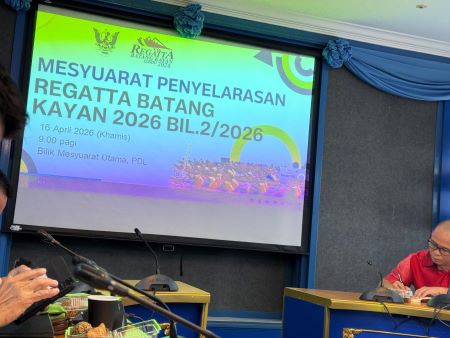 Mesyuarat Penyelarasan Regatta Batang Kayan 2026 Bil.2/2026