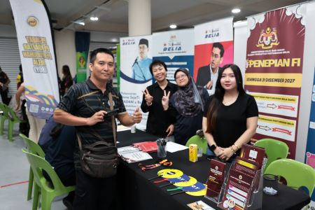 Hadir Tanda Sokongan Kepada Hari Belia Negara 2026 Peringkat Negeri Sarawak