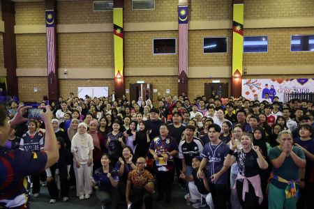 Sambutan Semarak Belia Peringkat Bahagian Kuching, Serderhana Tetapi Meriah