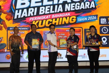 Sambutan Semarak Belia Peringkat Bahagian Kuching, Serderhana Tetapi Meriah