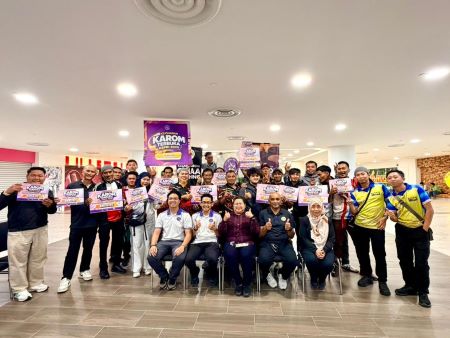 Majlis Penyampaian Hadiah Kejohanan Karom Terbuka KEPRI 2026
