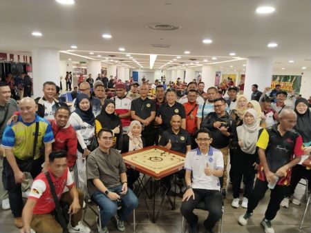 Majlis Penyampaian Hadiah Kejohanan Karom Terbuka KEPRI 2026