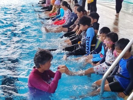 KLAS Renang Kanak-Kanak B40 Mendapat Sambutan Yang Menggalakkan