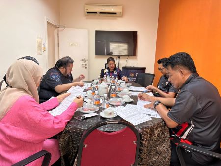Penyelarasan Pelaksanaan Liga Sukan Komuniti Bahagian Kuching