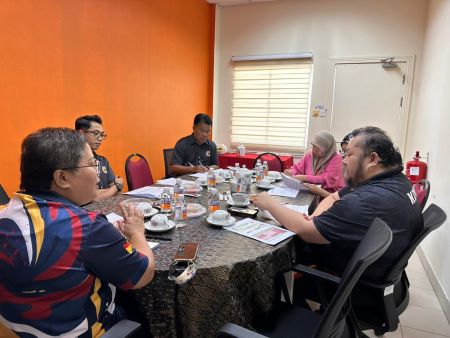 Penyelarasan Pelaksanaan Liga Sukan Komuniti Bahagian Kuching