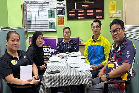 Mesyuarat Pengurusan PBSB Kuching