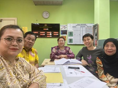 Mesyuarat Pengurusan PBSB Kuching Berlangsung Lancar