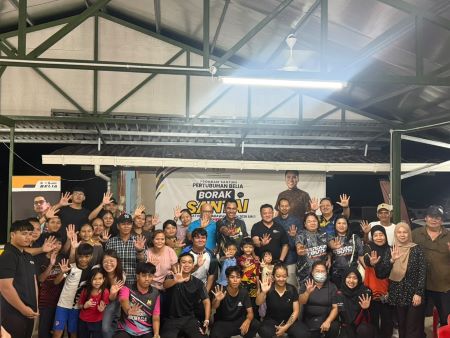 Hadir Tanda Sokongan Terhadap Program Borak Santai