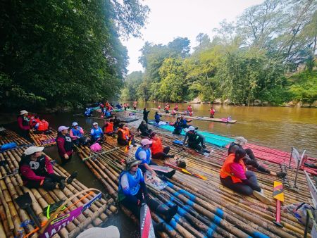 Semangat Kesukarelawanan Menerusi Padawan Raft Safari 2026