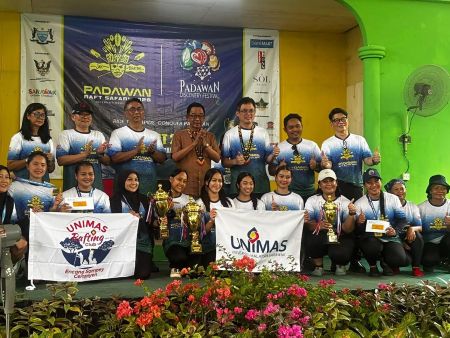 Semangat Kesukarelawanan Menerusi Padawan Raft Safari 2026