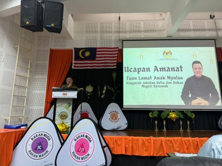 Berkumpul Bagai Aur Dengan Tebing