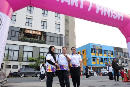 PBSB Kuching Turut Memeriahkan Sambutan Malaysia Aktif Peringkat Negeri Sarawak