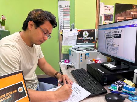 Penyelenggaraan Preventif Peralatan ICT di PBSB Kuching