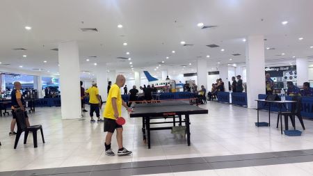 Kejohanan Ping Pong Trio Double Perpaduan KPDBK 2026