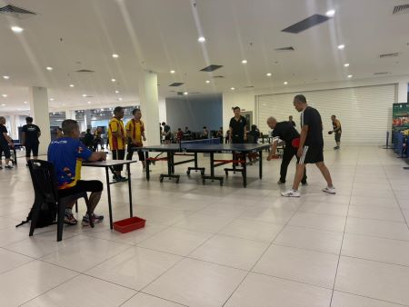 Kejohanan Ping Pong Trio Double Perpaduan KPDBK 2026