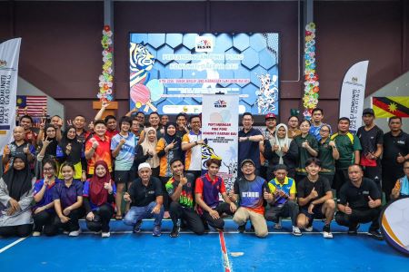 Pertandingan Ping Pong Terbuka Komuniti Daerah Bau
