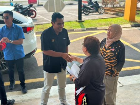 Majlis Perasmian Program Pengurusan Organisasi Peringkat Bahagian Kuching
