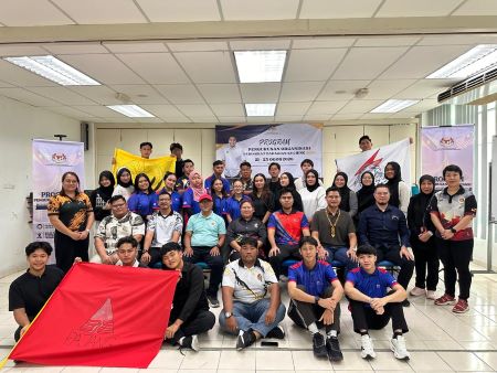 Program Pengurusan Organisasi Peringkat Bahagian Kuching Melabuhkan Tirainya