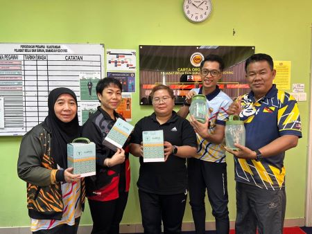 Rezeki Dikongsi Penuh Ikhlas Hati