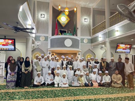 Salam Ramadan Dari Masjid Darul Farhanah