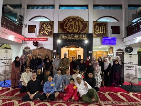 Rakan Muda Ramadan Di Masjid Al Hakim