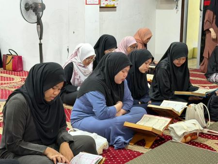 Rakan Muda Ramadan Di Masjid Al Hakim